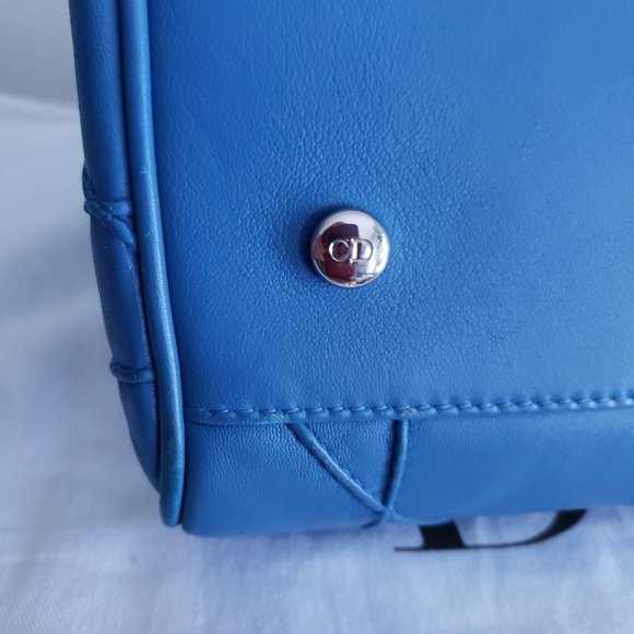 Christian Dior  Cannage Granville bag with card - Picture 5 of 13